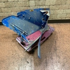 培土器 畝立て機 うねたて　畝上げ アタッチメント パーツ　の画像
