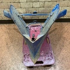 培土器 畝立て機 うねたて　畝上げ アタッチメント パーツ　の画像