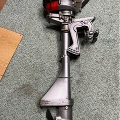 船外機　動作確認済み　　の画像