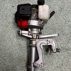 船外機　動作確認済み　　の画像