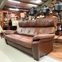 カリモクソファ　ZT73　ベージュ レザー L字型ソファセット カリモクソファ ZT73 ベージュ レザー L字型ソファセット - メルカリ