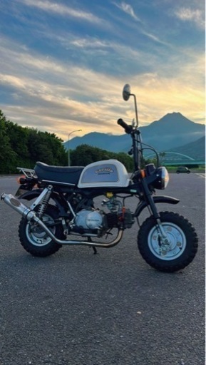 バイク ホンダ　ゴリラ　Z50J