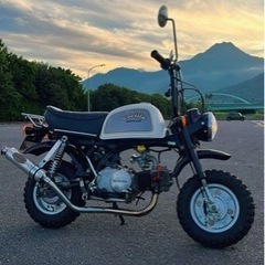 バイク ホンダ　ゴリラ　Z50J　