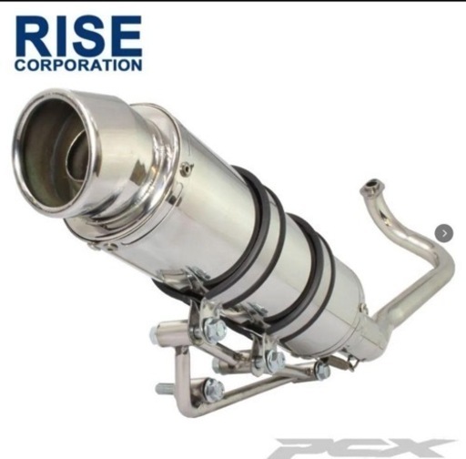 初期型　JF28用　ステンレスマフラー　新品未使用