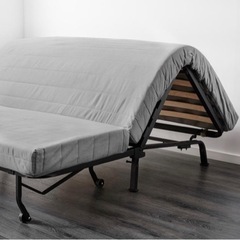 極美品‼️ダブル ソファベッド