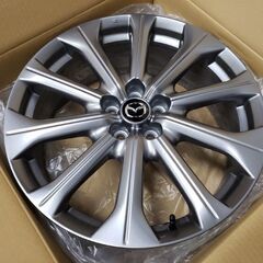 未使用4本セット】マツダCX60 20インチ 純正ホイール×4本