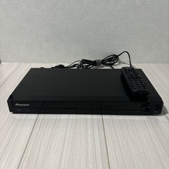 pioneer DVDプレーヤー リモコン付 