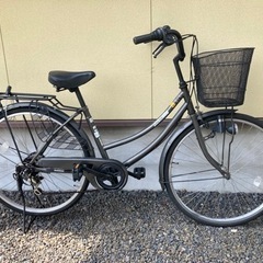 自転車 09（６段変速）