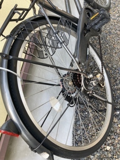 自転車 09（６段変速）