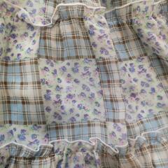 160size👧スカート２wayの画像