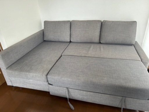 IKEA 2way 3人掛けソファ