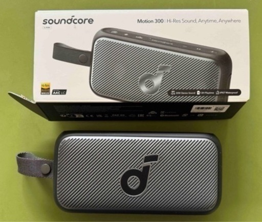 ハイレゾAnker soundcore motion 300 スペース　グレー