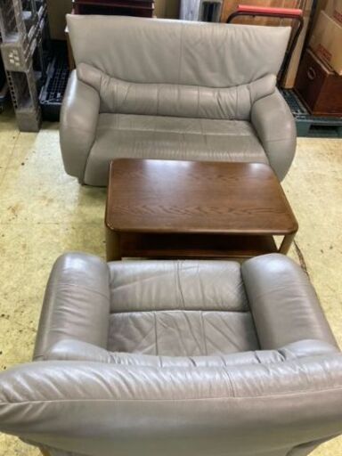 ソファー　テーブル　応接間セット　3人用