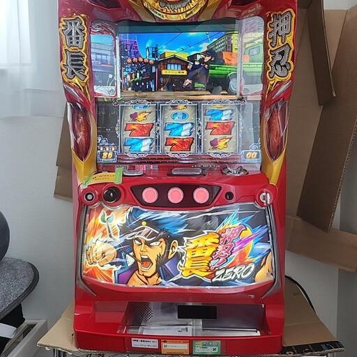 押忍!番長ZERO　スロット　実機