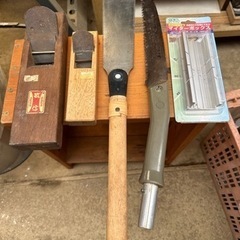 木材加工　工具