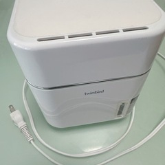 Twinbird スチーマー SH2785w