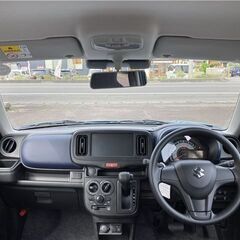 ☆ご成約☆月々２万円〜＼誰でも車が買える次世代自社ローン専門店／ 安心の１年保証付き 距離無制限！中古車販売 カーメル福島本店　令和５年　スズキ アルト　L　１５ｋｍの画像