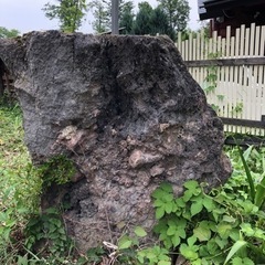 庭石差し上げます。山梨県北杜市の画像