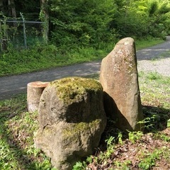 庭石差し上げます。山梨県北杜市の画像