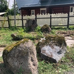 庭石差し上げます。山梨県北杜市の画像