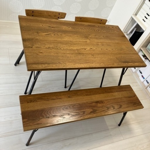 引き取り決定journal standard furniture ダイニングテーブルセット