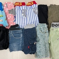 値下げ！男の子80〜100サイズ36点セット、アウターありの画像