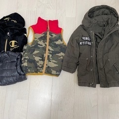 値下げ！男の子80〜100サイズ36点セット、アウターありの画像