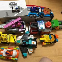 パウパトロール☆ビークル８点まとめ売り