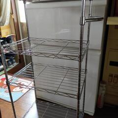 メタルキッチンワゴンの画像