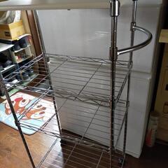 メタルキッチンワゴンの画像