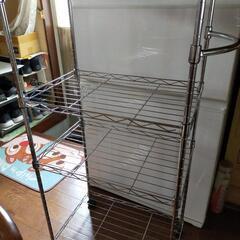 メタルキッチンワゴンの画像