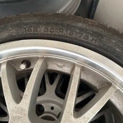 15インチホイール 6J？
の画像