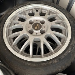 15インチホイール 6J？
