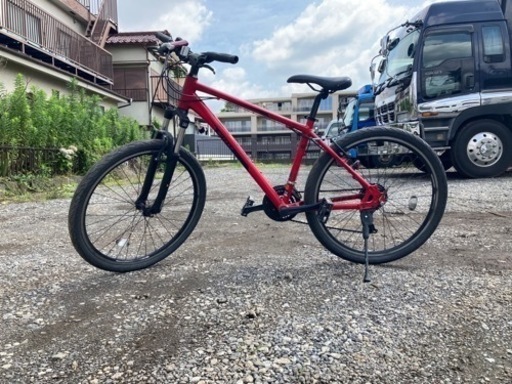 クロスバイク14（前３段、後ろ７段変速）