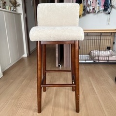 お譲りします！家具 ダイニングセット カウンターハイチェア の画像