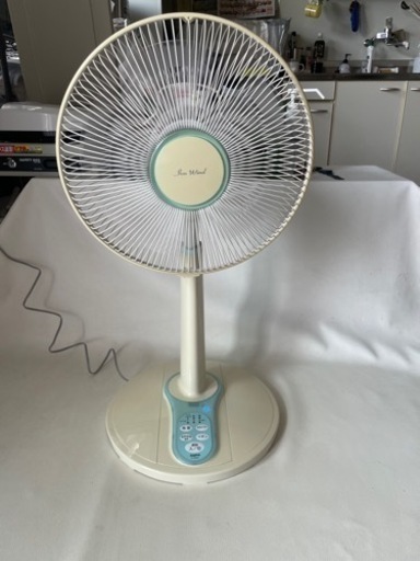 SANYO サンヨー 30㎝ リビング扇 扇風機 EF-30SM1型 2006年製 中古品