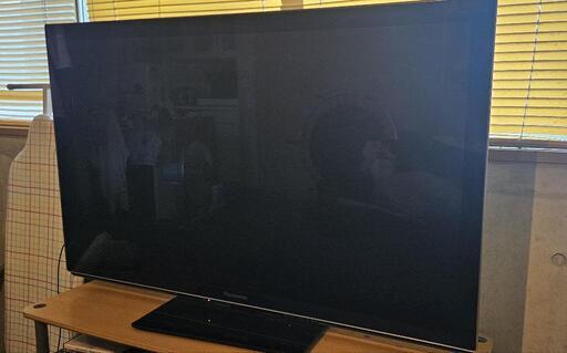 値下げ！【訳あり】【直接引取】50インチ　Panasonic　TH -P50VT3　テレビ　薄型　プラズマテレビ　パナソニック　3D対応　ビエラ