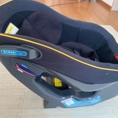 TAKATA チャイルドシート　黒の画像