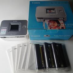 【ジャンク扱い】セルフィ　CP750　プリンター