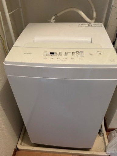 【洗濯機】アイリスオーヤマ IAW-T604E