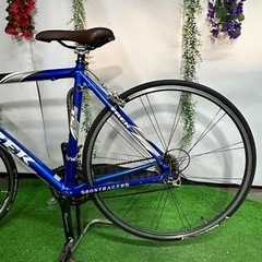 No.74TREK ロードバイク 700C サイズ52 2 x 9段変速整備済み中古現状の画像