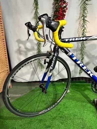 No.74TREK ロードバイク 700C サイズ52 2 x 9段変速整備済み中古現状