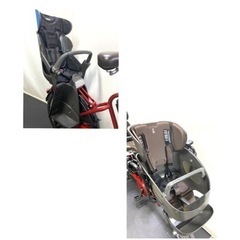 1都4県全域送料無料　業界最長12ヶ月保証　電動アシスト自転車　ブリヂストン　ビッケポーラー　20インチ 子供乗せ　パワフルの画像