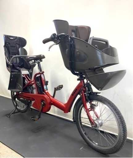 1都4県全域送料無料　業界最長12ヶ月保証　電動アシスト自転車　ブリヂストン　ビッケポーラー　20インチ 子供乗せ　パワフル