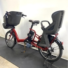 1都4県全域送料無料　業界最長12ヶ月保証　電動アシスト自転車　ブリヂストン　ビッケポーラー　20インチ 子供乗せ　パワフルの画像