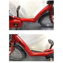 1都4県全域送料無料　業界最長12ヶ月保証　電動アシスト自転車　ブリヂストン　ビッケポーラー　20インチ 子供乗せ　パワフルの画像