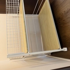 『最終』キャスター付き　収納棚の画像