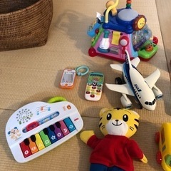 🐯しまじろうのおもちゃセット🐯の画像