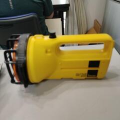 HITACHI　懐中電灯の画像