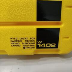 HITACHI　懐中電灯の画像